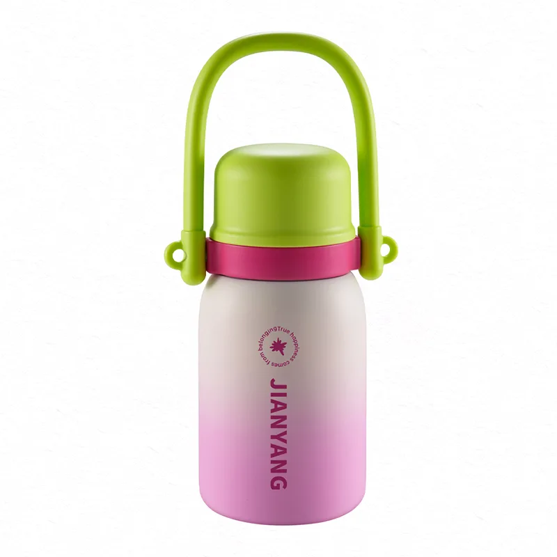 Stainless steel vacuum flasks